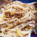 きよろんろん's cooksnap of when they made もやしとひき肉のあんかけ丼.