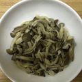 かおり♡♡♡'s cooksnap of when they made きのこの、さっぱり胡麻ポン酢和え.