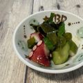 まくのうち's cooksnap of when they made たこの酢の物.