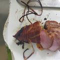 bosabossa's cooksnap of when they made 生肉や魚は牛乳パックのまな板で切ろう！.