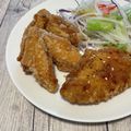 まくのうち's cooksnap of when they made 再現！風来坊の元祖手羽先唐揚♪.