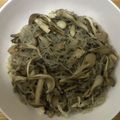 かおり♡♡♡'s cooksnap of when they made きのこと白滝の甘辛炒め.