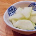 くまのーり's cooksnap of when they made 激ウマ☆摘果メロン（子メロン）の漬け物☆.