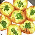 ☆かめぞう☆'s cooksnap of when they made ホットケーキミックスでたまごマヨパン♡.