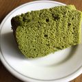 bourgeon's cooksnap of when they made 米粉の抹茶シフォンケーキ17センチ型.