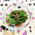 ﾁｲﾁｬﾝﾏﾏ's cooksnap of when they made 磯の香りのきぬさや.