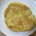ながぴー♧'s cooksnap of when they made おからパウダーで作る☆炊飯器ホットケーキ.