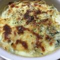 ★なみ☆'s cooksnap of when they made 牡蠣とホウレン草たっぷり豆乳グラタン.
