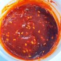 y_u♡'s cooksnap of when they made 簡単！キム家の韓国ヤンニョムチキンソース.