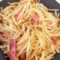 ポムポムポヨコ's cooksnap of when they made レンジで２分☆もやしとベーコンのナムル.