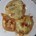 kyokoha's cooksnap of when they made 博多屋台の味?!玉ねぎのチーズ焼き★.