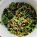 kinkinsan's cooksnap of when they made 大根の葉とじゃこのふりかけ.