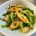 azbjbn's cooksnap of when they made 超簡単！ちくわピーマンの炒めもの.