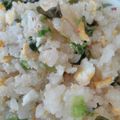 へのへのもへの's cooksnap of when they made 簡単！激うま！たらこバターチャーハン.