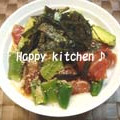 ♪もも♪♪'s cooksnap of when they made 我が家のポキ丼（アボカドとマグロの丼）.