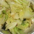 ヨシヨッシー's cooksnap of when they made キャベツの中華風炒め.