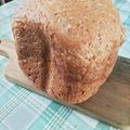 sacho425's cooksnap of when they made HBで作る黒糖ミルク全粒粉50％食パン.