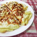 papepo☆'s cooksnap of when they made キムチととろとろチーズの激うまチヂミ.