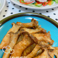 オウジリリノエ's cooksnap of when they made いつかあなたと♡米粉deエリンギの唐揚げ.