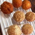 クック3P3W7D☆'s cooksnap of when they made 冷めてもおいしい♪おからのドーナツ.