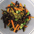ティモ333's cooksnap of when they made 蕨(わらび)のナムルです♡今が旬！.