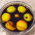 リリンgo's cooksnap of when they made キズ梅の活用♪梅醤油.