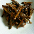 0honoka0's cooksnap of when they made ごぼうと牛肉のささっと炒め煮.