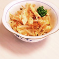 ぱふ♪'s cooksnap of when they made ささみとザーサイともやしの食べラー和え♡.