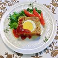 コムギ大好き's cooksnap of when they made 簡単♪ミートローフ＊特製ソース.