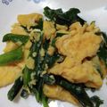 クック6DDPP8☆'s cooksnap of when they made 【基本】かんたん一品♪ニラ玉炒め.