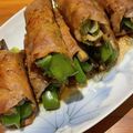 よょぅこ's cooksnap of when they made 簡単☆アスパラとインゲンの肉巻き　豚バラ.