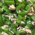 クックI1FJ57☆'s cooksnap of when they made 5分で完成♪ピーマンのツナゆかり和え.