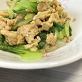りり苺。's cooksnap of when they made 大量消費に♪サニーレタスの卵炒め.
