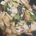 クックLY5PJA☆'s cooksnap of when they made mイカと小松菜のオイスター炒め.