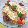 辰夫女子's cooksnap of when they made しゃきしゃき新玉ねぎとゆで卵のサラダ☆.