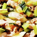 Ｍぱん's cooksnap of when they made 豚肉と小松菜の中華炒め.