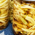 アップイエ's cooksnap of when they made あると便利☆茗荷とらっきょうの白だし漬け.
