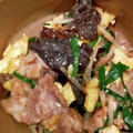 クックLH15RL☆'s cooksnap of when they made オイスターソース無し、きくらげの卵炒め.