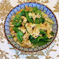 コムギ大好き's cooksnap of when they made 簡単！【豚ほうれん草のオニオンソース炒め.
