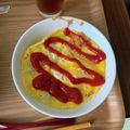 erinngorou's cooksnap of when they made オートミールのオムライス風.