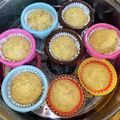 ふふふふふぅ～'s cooksnap of when they made 混ぜて蒸すだけ！簡単♪バナナ蒸しパン.