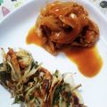 ひろ☆はる❇︎ママ's cooksnap of when they made 玉ねぎで量増し！豚こまポークチャップ.