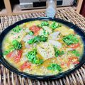 料理男子部🍻's cooksnap of when they made なめこと油揚げのトロトロイタリアンスープ.