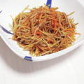 ぱふ♪'s cooksnap of when they made 出汁を使ったきんぴらごぼう.