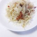Tケｰ′sK's cooksnap of when they made ビールにぴったり！らっきょうベーコン炒め.