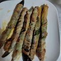 美ン美ン's cooksnap of when they made おつまみに弁当に♪ナスと大葉の豚バラ巻き.