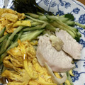 ﾌﾞﾚﾝﾀﾞ's cooksnap of when they made * レンジで簡単 ❤薄焼き卵de錦糸卵♪.