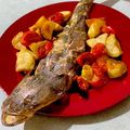 Moggieneko's cooksnap of when they made お魚丸ごとオーブン焼き.