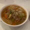 komugiko4's cooksnap of when they made ☆中華風うどん☆.