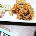 三人の天使ママ☆'s cooksnap of when they made 簡単！デパ地下のごぼうサラダ.